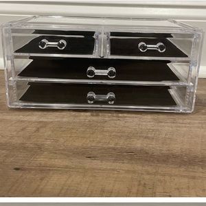 Acrylic Makeup/Jewelry Organizer with Drawers